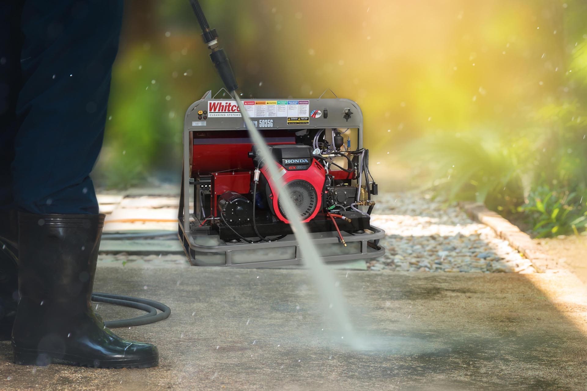 Power washer