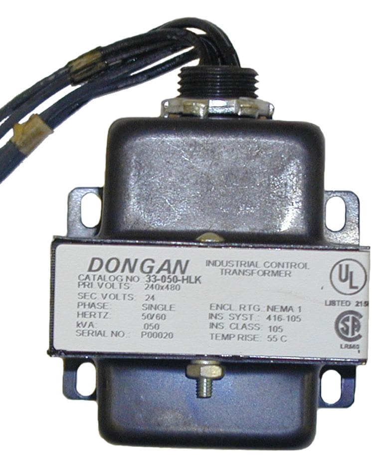 kereta control transformers